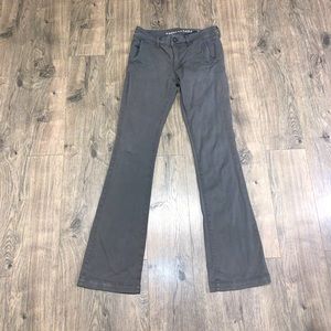 American Eagle uniform pants. Women’s 6L. Gray